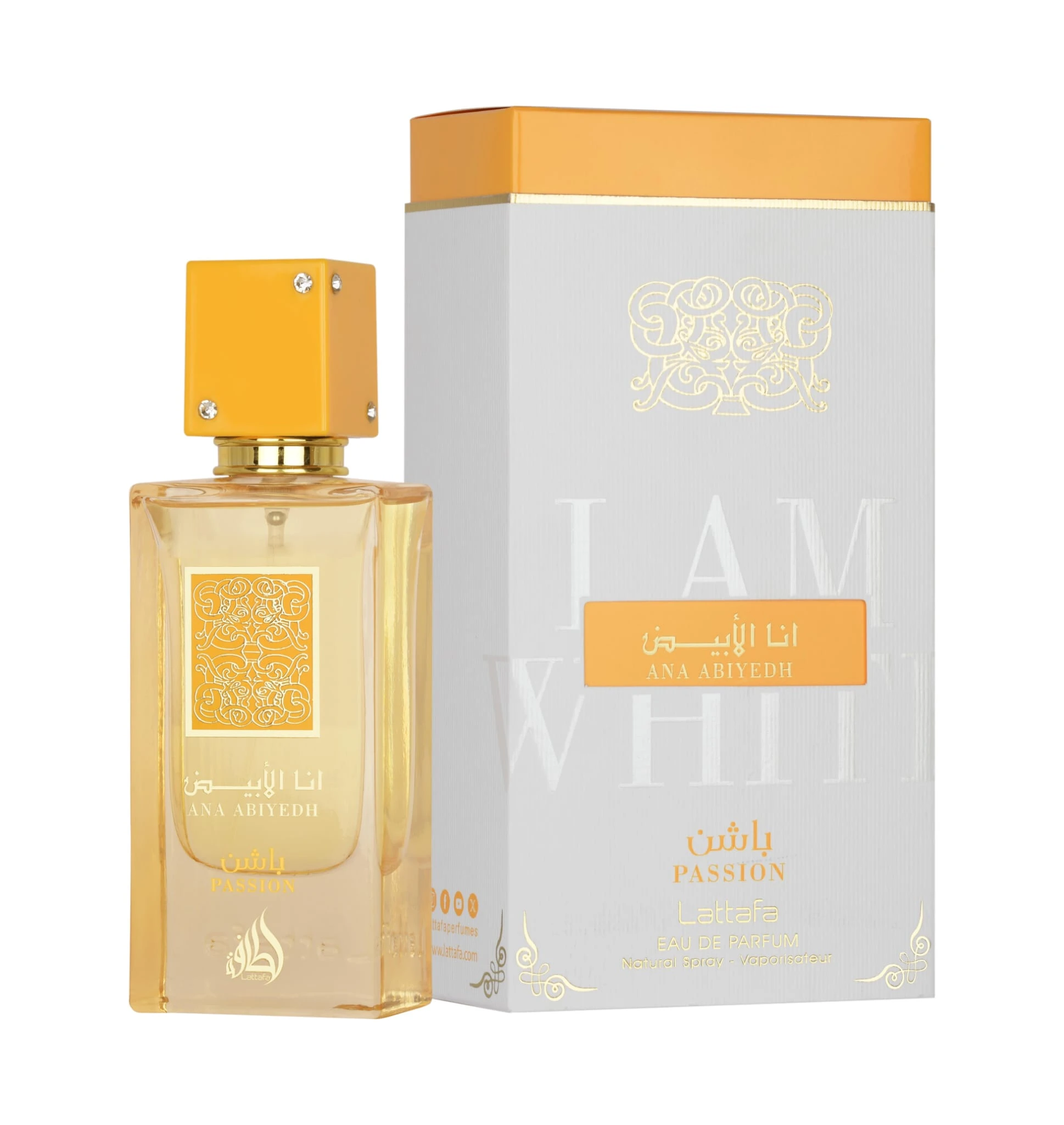Ana Abiyedh Passion Lattafa Perfumes