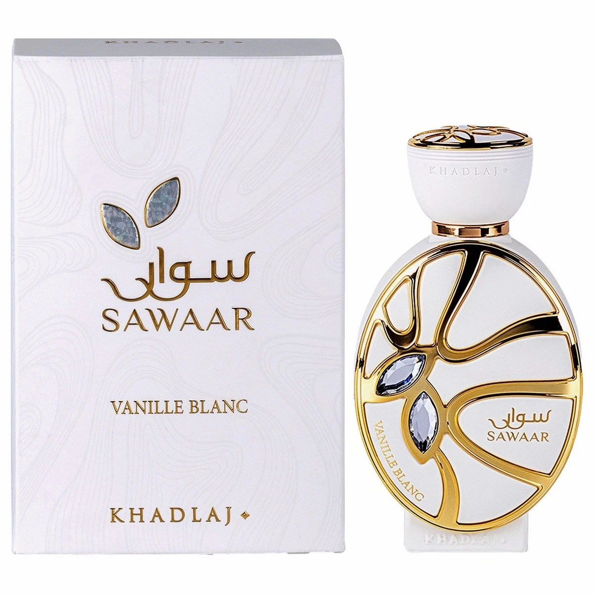 Sawaar Vanille Blanc Khadlaj Perfumes