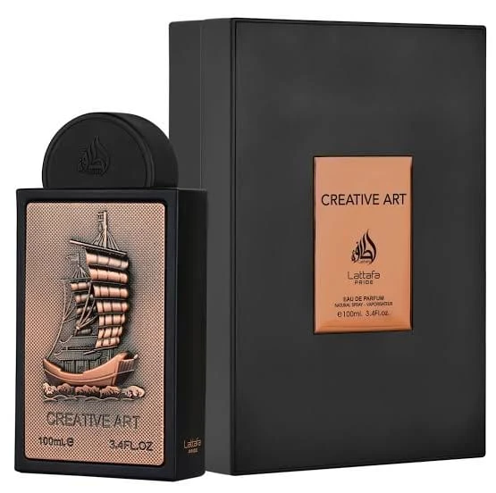 Creative Art Lattafa Perfumes