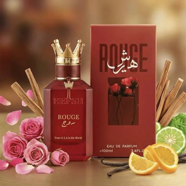 Hersh Rouge Alezz Oud‏
