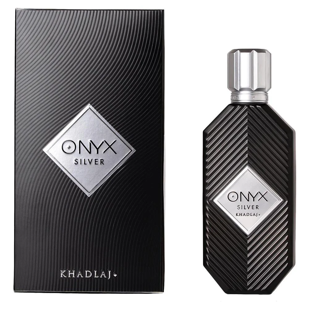 Onyx Silver Khadlaj Perfumes