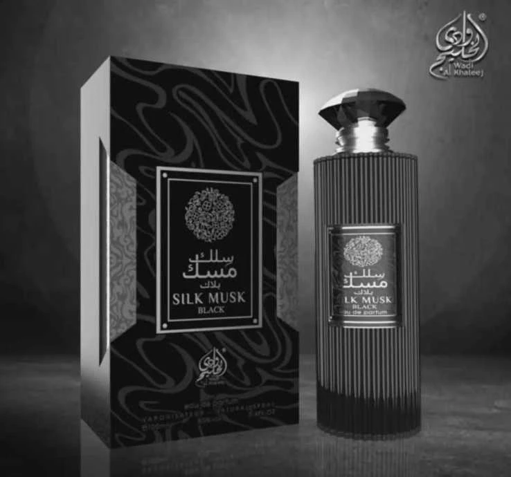 SILK MUSK BLACK PERFUME