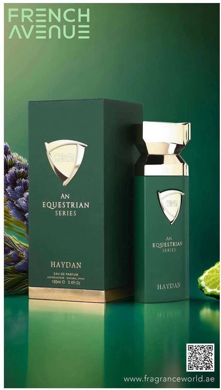 An Equestrian Series Haydan French Avenue