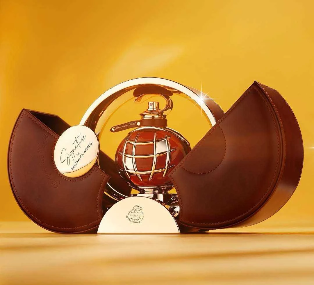 Signature Brown Perfumes