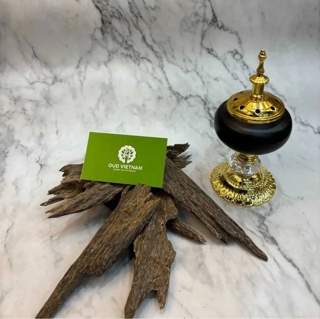 AOW1 Vietnamese Oud, natural, first class, from Vietnamese forest trees