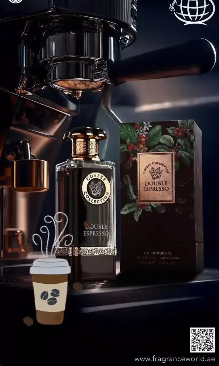 Double Espresso Fragrance World perfumes