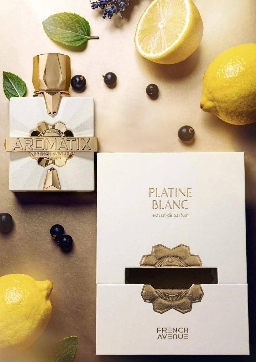 Platine Blanc Aromatix X French Avenue