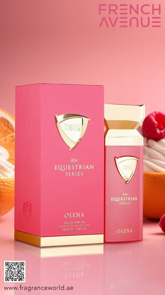 An Equestrian Series Olena French