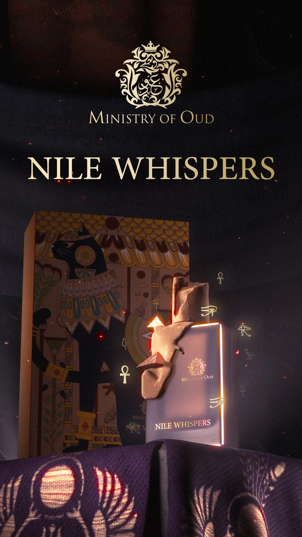 MINISTRY OF OUD  NILE WHISPERS