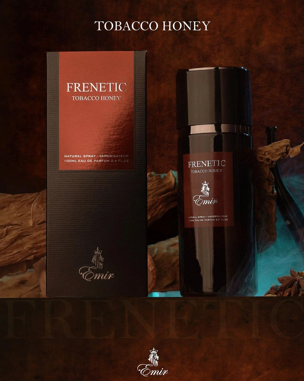 FRENETIC TOBACCO HONEY