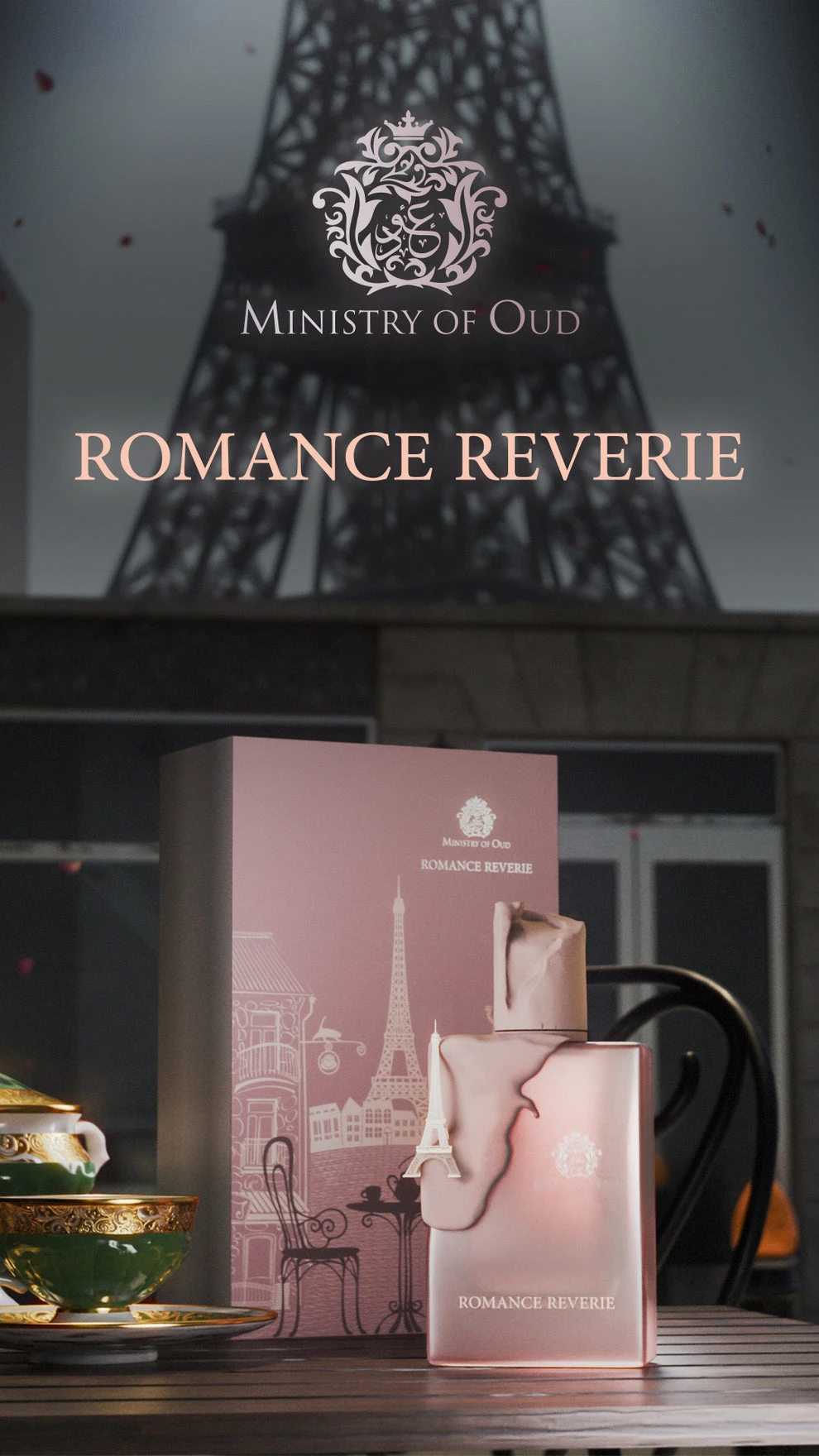 MINISTRY OF OUD ROMANCE REVERIE