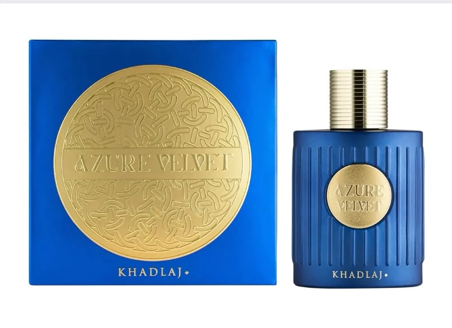 Azure velvet Khadlaj Perfumes