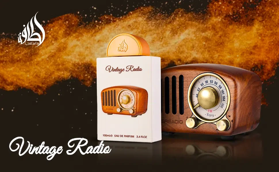 Vintage Radio Lattafa Perfumes