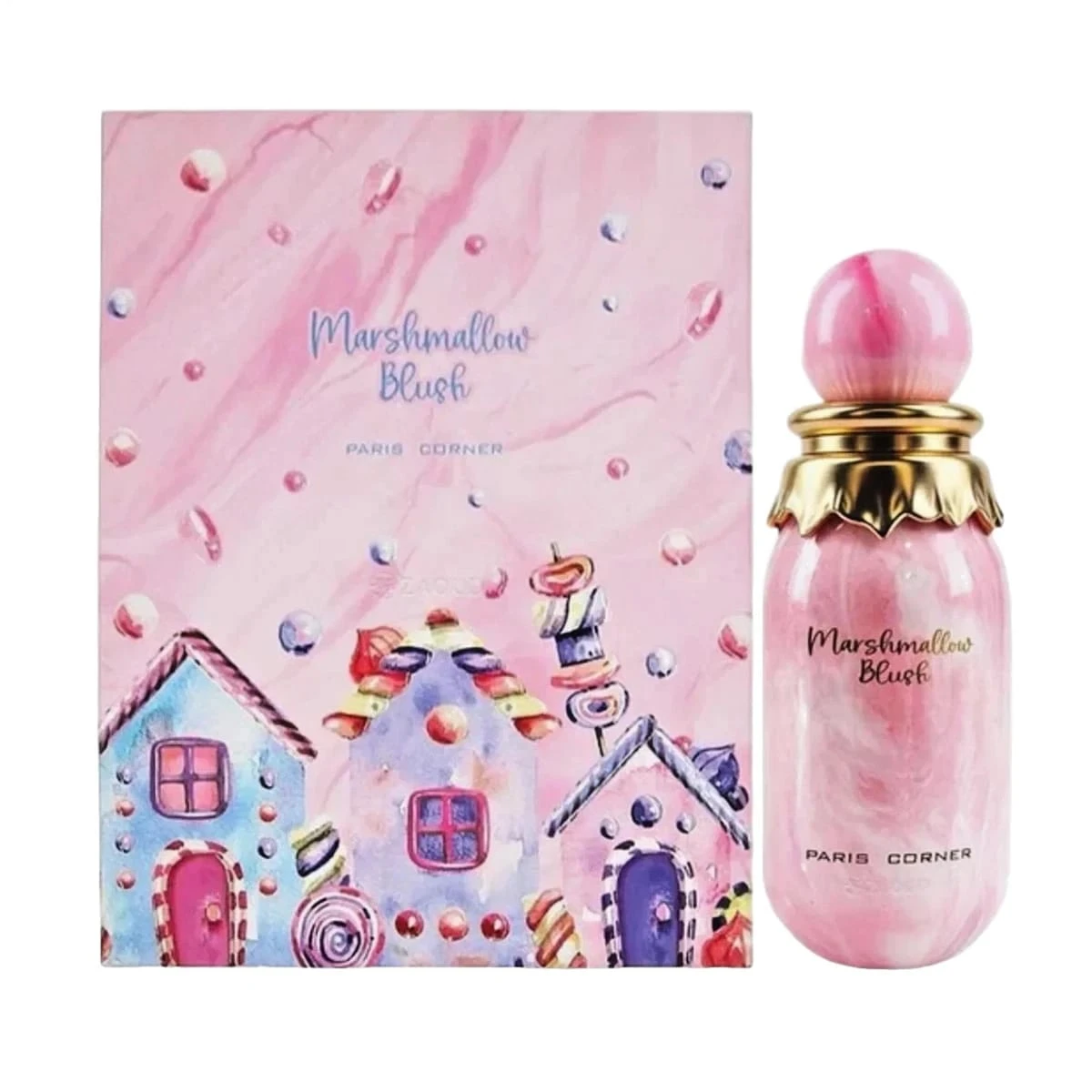 Marshmallow Blush Paris Corner