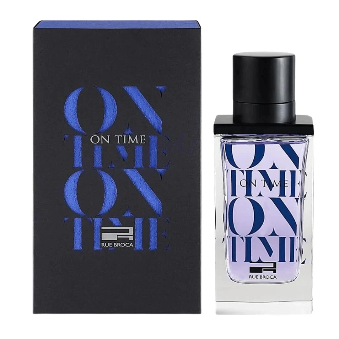 On Time Pour Homme Rue Broca