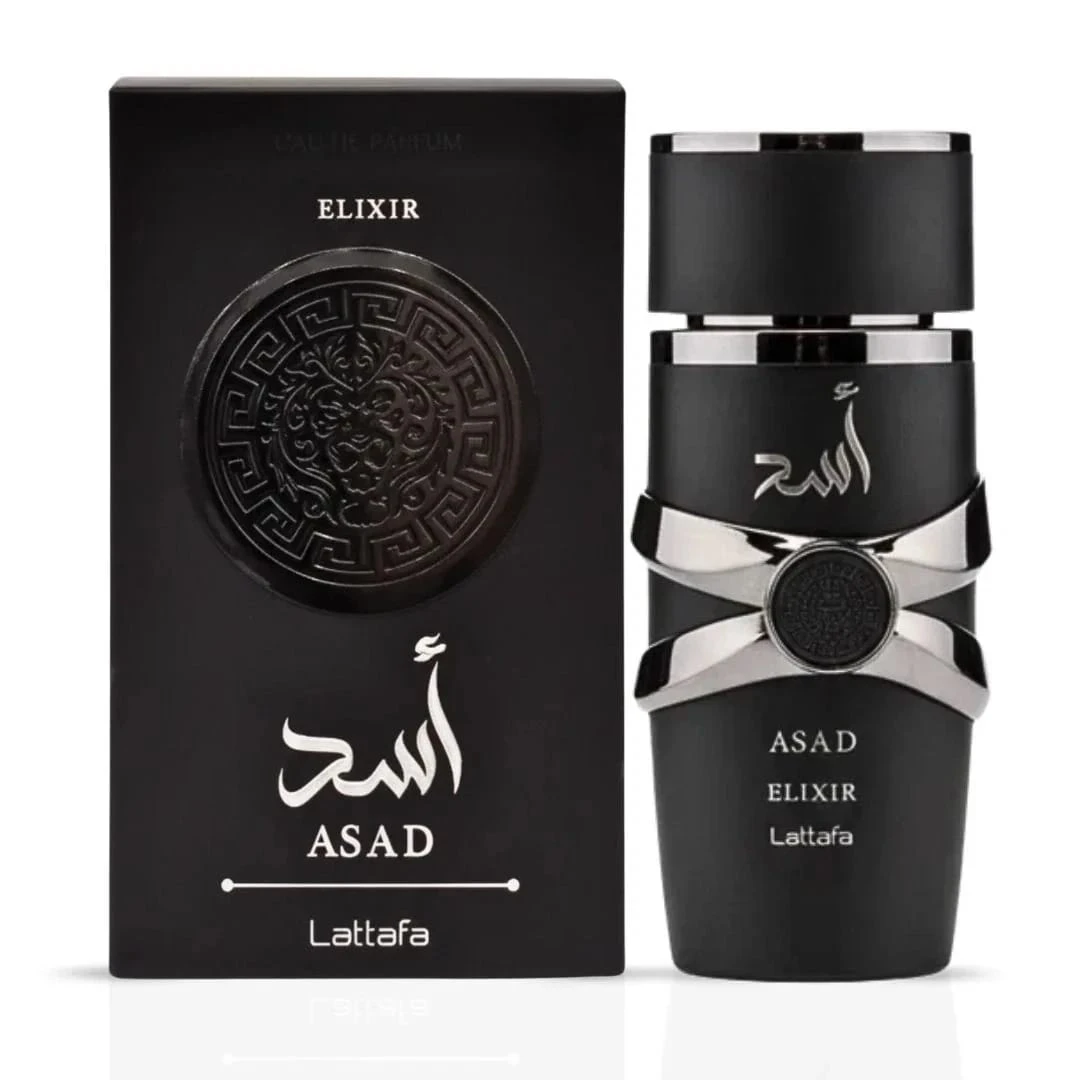 Asad Elixir Lattafa Perfumes