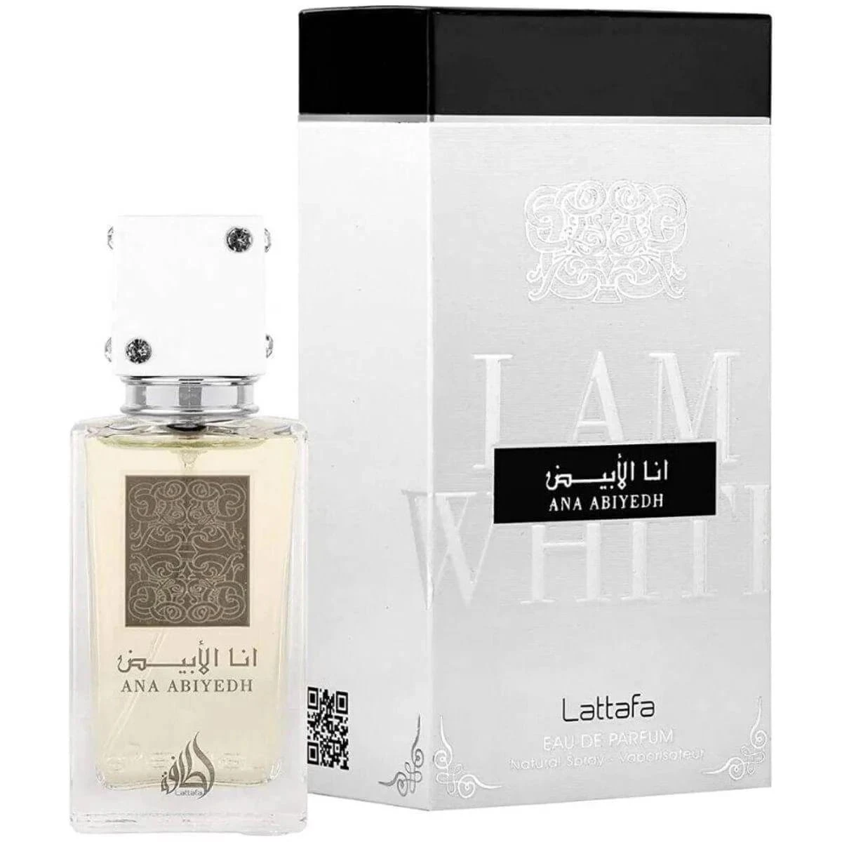 Ana Abiyedh Lattafa Perfumes