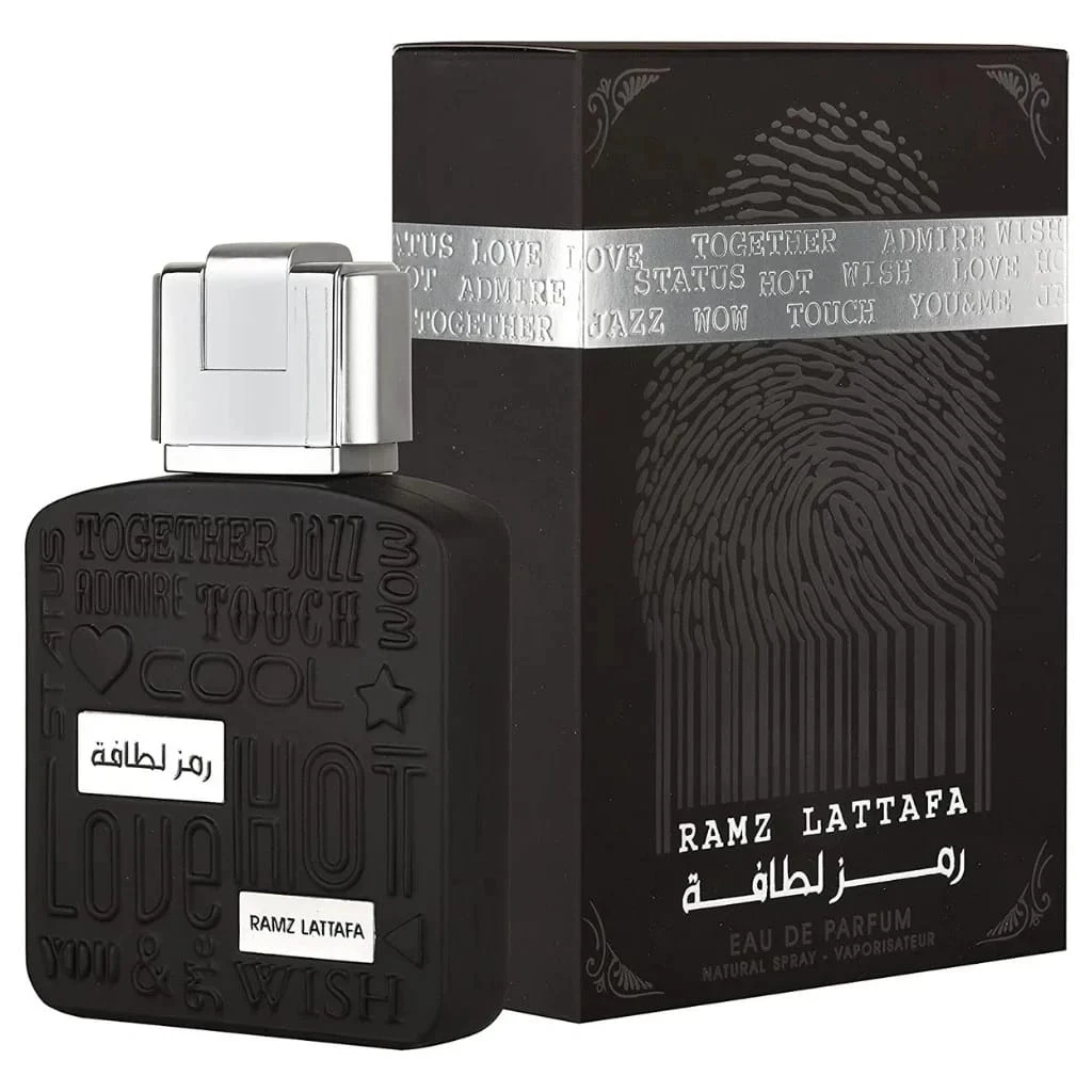 Ramz Lattafa Silver Lattafa Perfumes