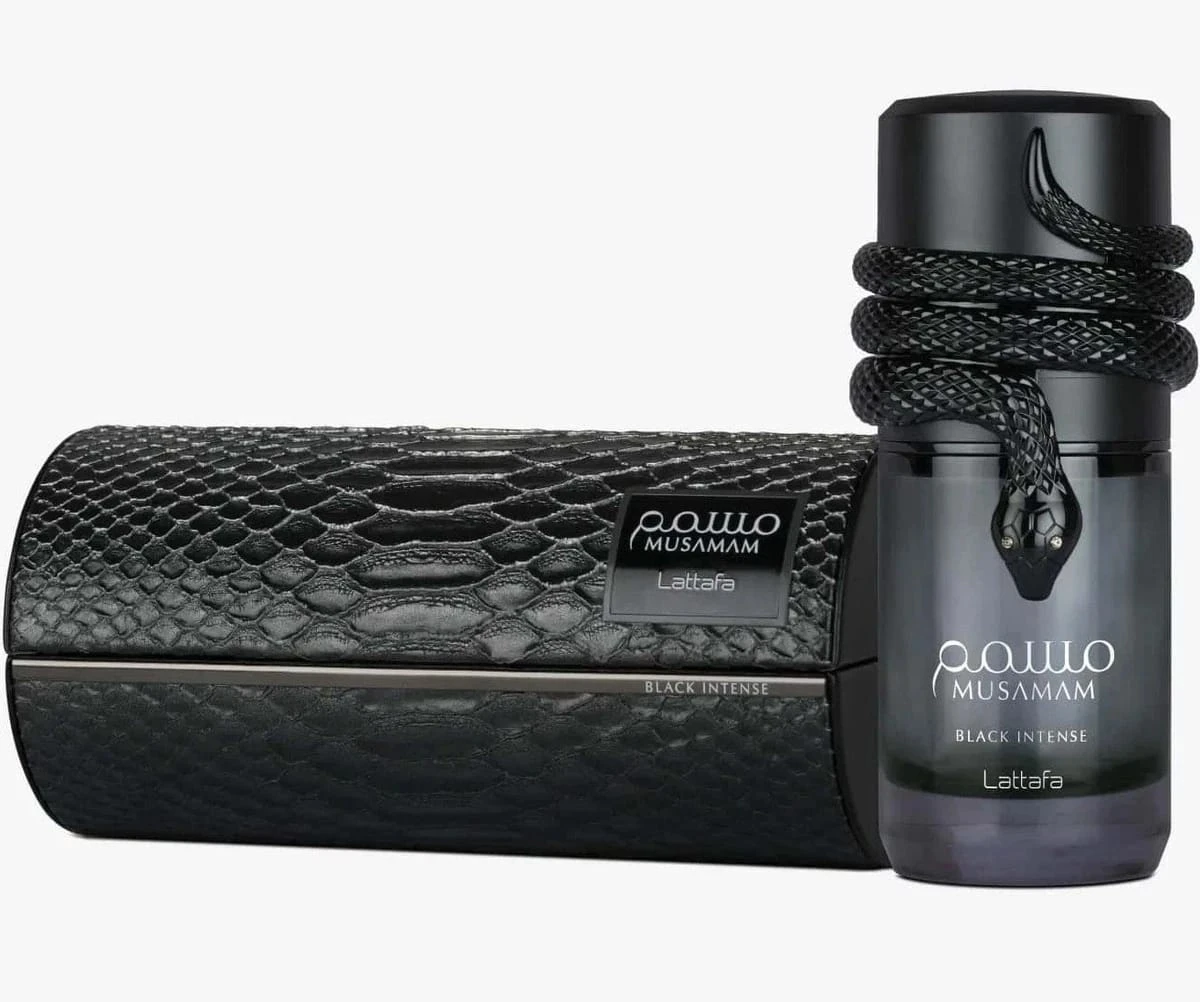 Musamam Black Intense Lattafa