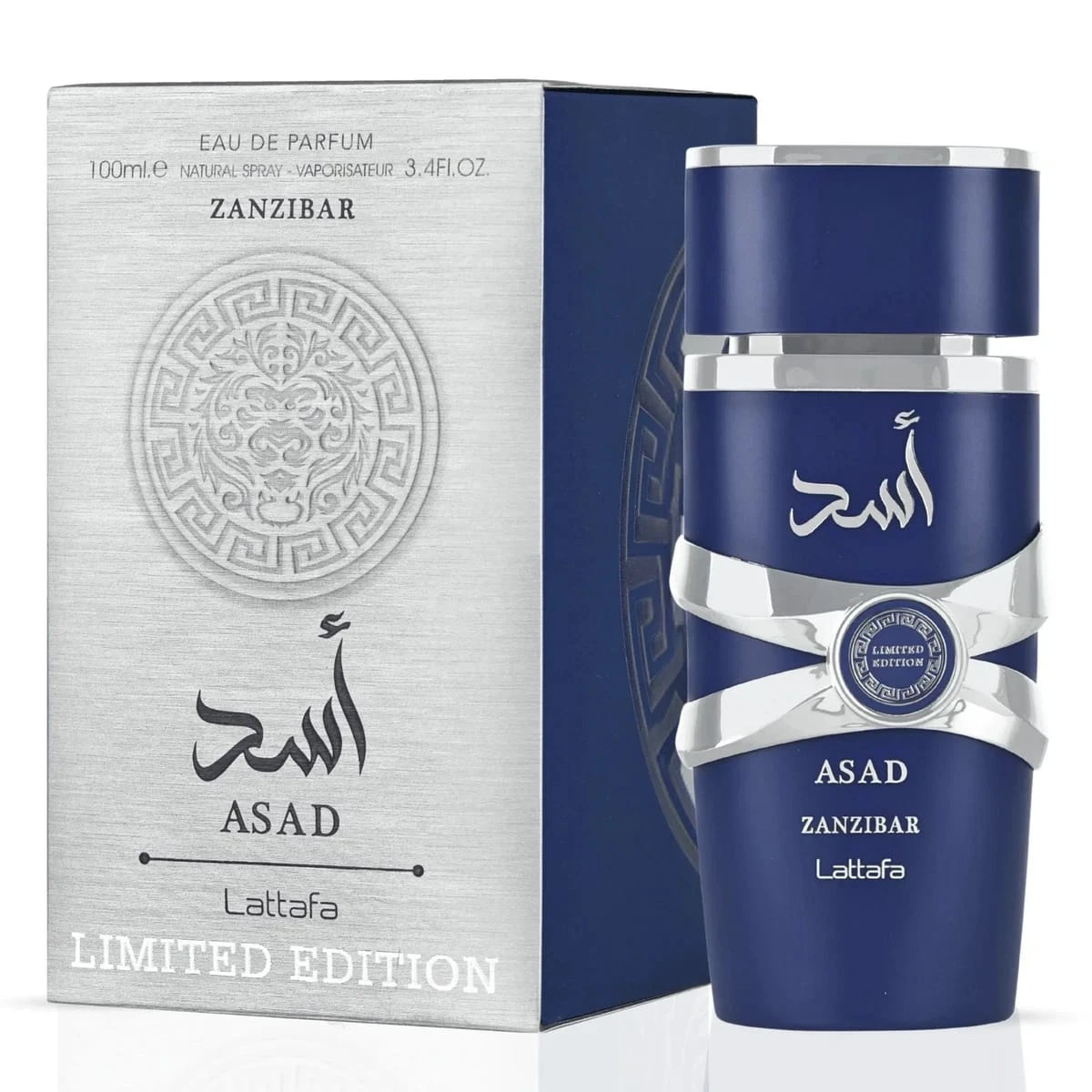 Asad Zanzibar Limited Edition Lattafa
