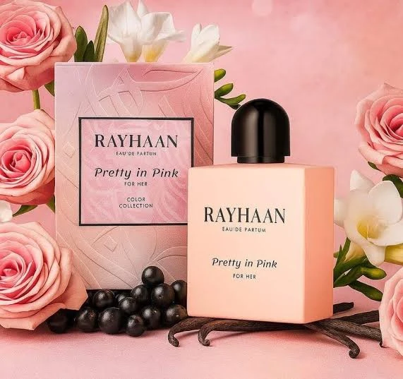 Rayhaan Pretty In Pink is a feminine