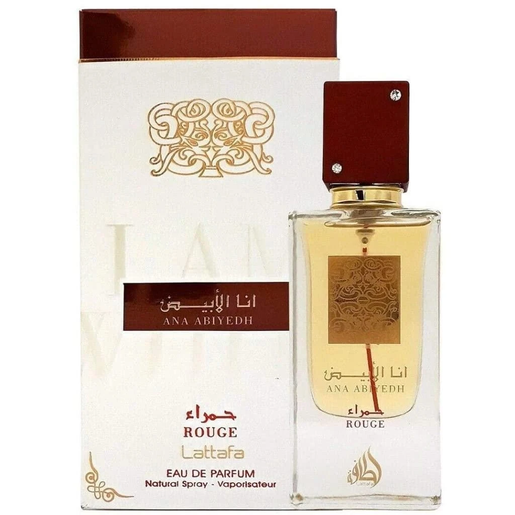 Ana Abiyedh Rouge Lattafa Perfumes