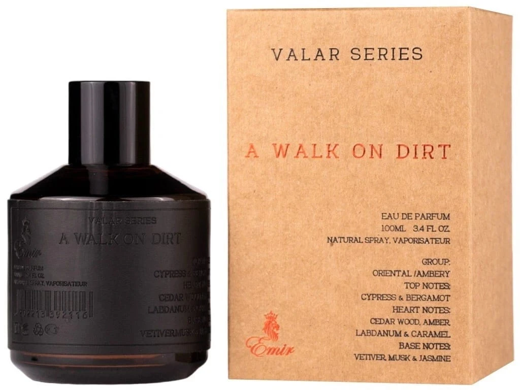 A Walk on Dirt - Valar Series PARIS CORNER