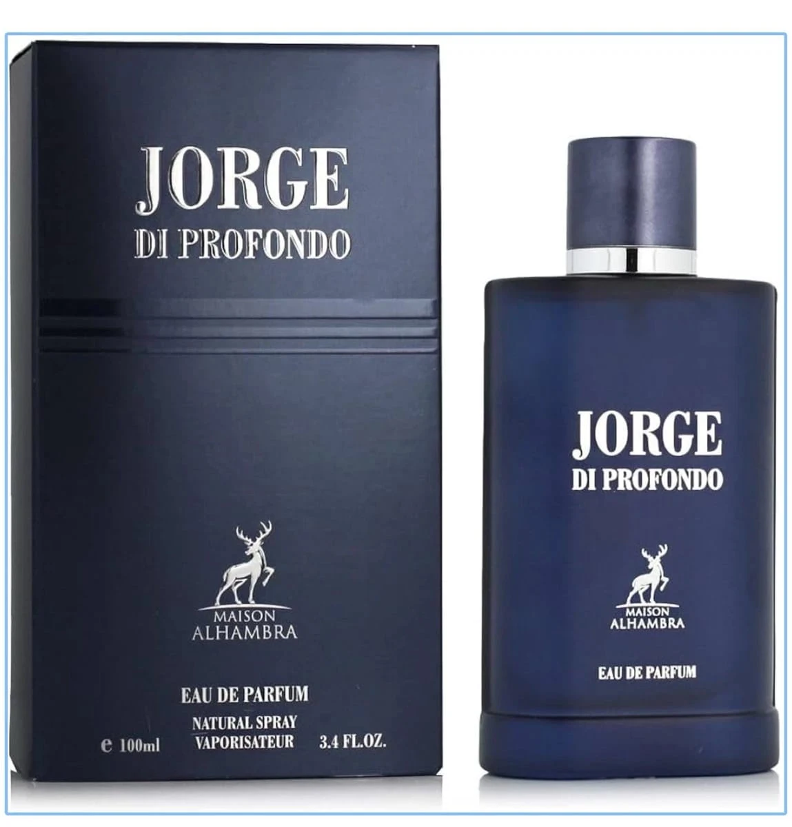 Jorge di Profondo Maison Alhambra